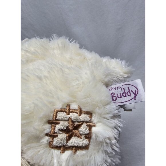 Scentsy Buddy Lenny The Lamb 15” Retired Rare - Picture 4 of 5